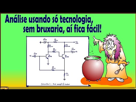 Direct-coupled preamplifier analysis