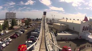 TAKE A ROLLER COASTER RIDE LIKE NO OTHER ... Scenic Railway Luna Park, Melbourne Australia
