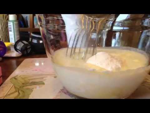 Instant Vanilla Jell-O Pudding!