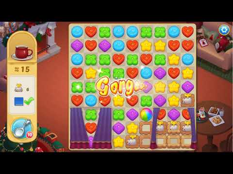 Matchington Mansion Level 1663 - No Boosters