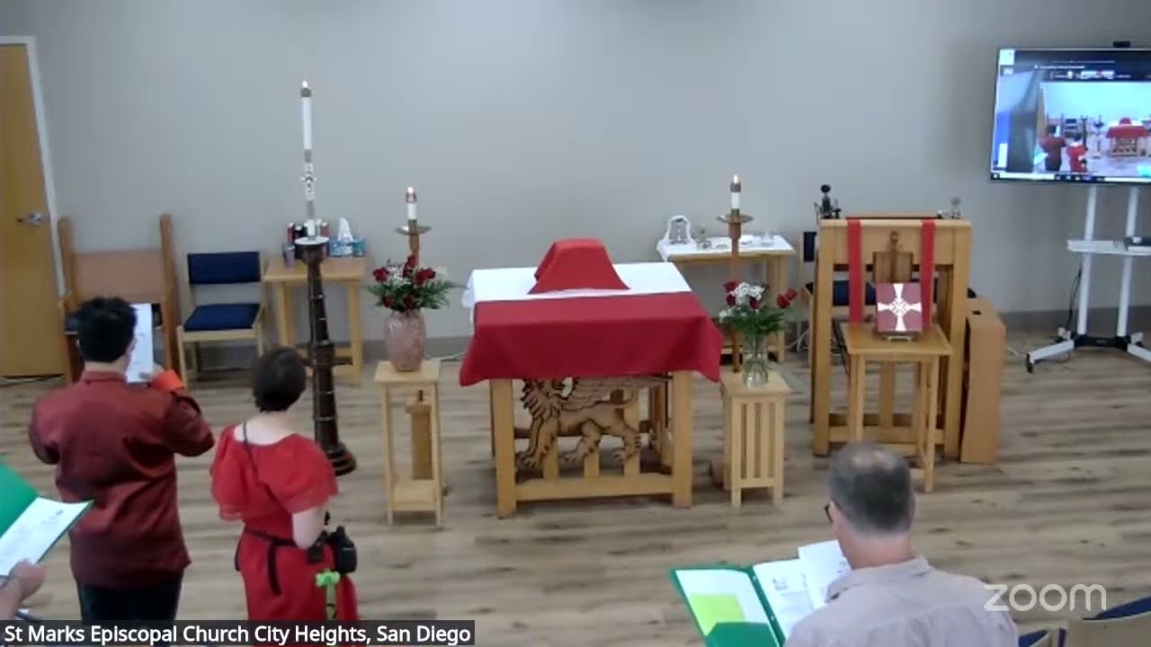 May 24, 2026 Pentecost