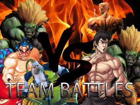 Team Battle:VaD vs Epacta, ArF Gamein & FinestFighters [1/5]
