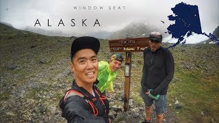 ALASKA + THE CROW PASS CROSSING | The Window Seat