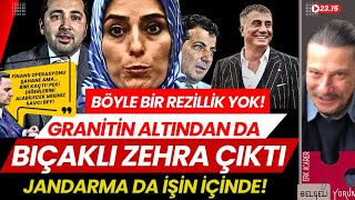 Granitin Altından da Bıçaklı Zehra Çıktı #operasyon #akıngürlek #qfinans #zehrataşkesenlioğlu