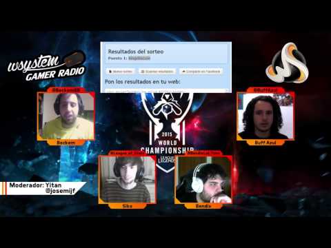 wSystem Gamer Radio | Final worlds y cambios