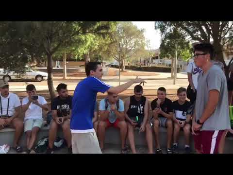 Crispy 729 vs MKI - FINAL - 13ª Edicion AlgarBattle RAP