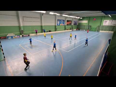 P11 Futsal 27.11.2022 FC KTP Juniorit-HyPS 7-3 erä 1