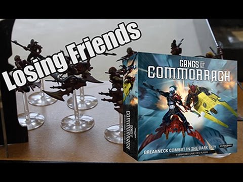 "Gangs of Commorragh" Gameplay and Review by Losing Friends