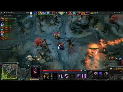 Signature Trust vs MVP Phoenix game 1 - Dota 2 ESL One 2015