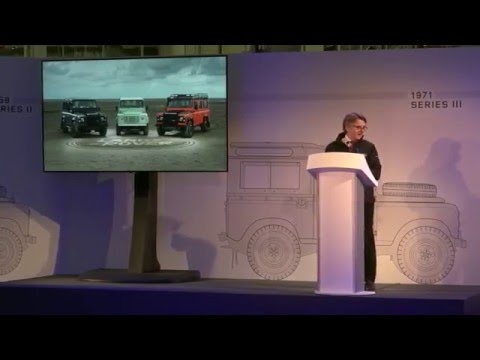 Last Land Rover Defender Built in Solihull