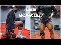 THE PERFECT LEG WORKOUT TO BUILD BIG STRONG LEGS | My Top Tips