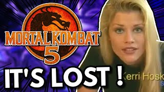 The Mysterious Lost Mortal Kombat 5 : Vengeance