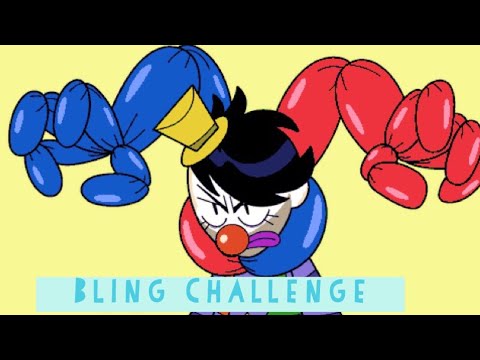 Bling Challenge but my only brawler is True Silver Edgar