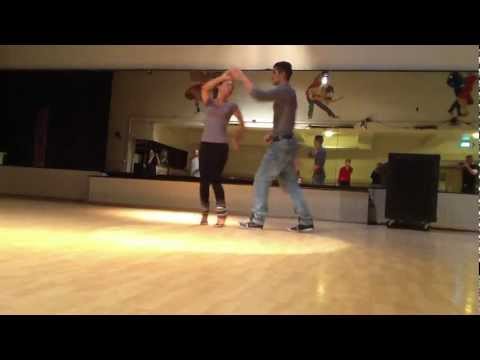BachataStars Norway 2012 - Workshop from Kike and Fania