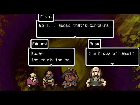 LISA: The Timeless Road Caveblock ( or Timeless pain mode) - Sand Problems (Flint's gang Brad song)