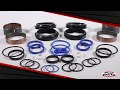 Pivot Works Fork Bushing Seals Rebuild Kit