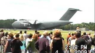 preview picture of video 'Globemaster C-17 / CFB Trenton Air Show 2009'