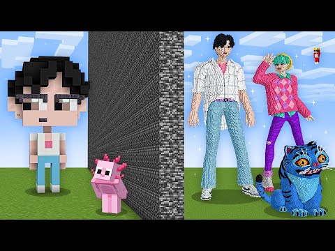 I Cheated With SAJA BOYS In Minecraft Build Battle! (KPOP DEMONS)