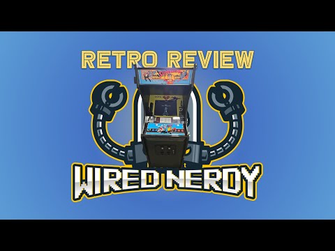 Wired Nerdy Retro Review - Superman - Arcade