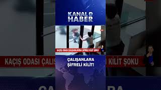 Kaçış Odası Çalışanlarına Şifreli Kilit Şoku!