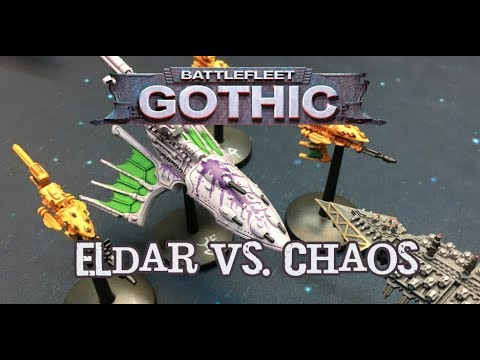 Throwback Thursdays Ep 115 - Battlefleet Gothic: Eldar vs. Chaos