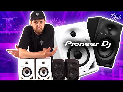 Pioneer DJ's BEST Budget Speakers... DM-40D & 50D Bluetooth Unboxed!