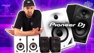 Pioneer DJ's BEST Budget Speakers... DM-40D & 50D Bluetooth Unboxed!
