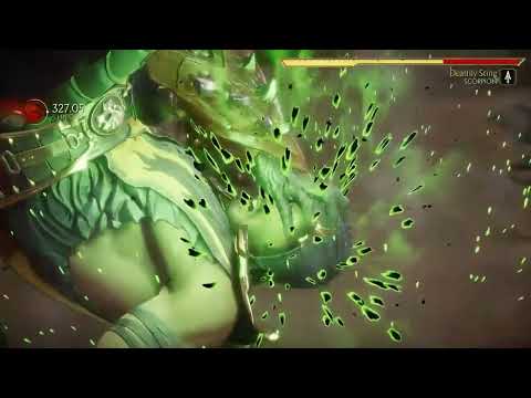 MK11 Spawn Krushing Blow Combo