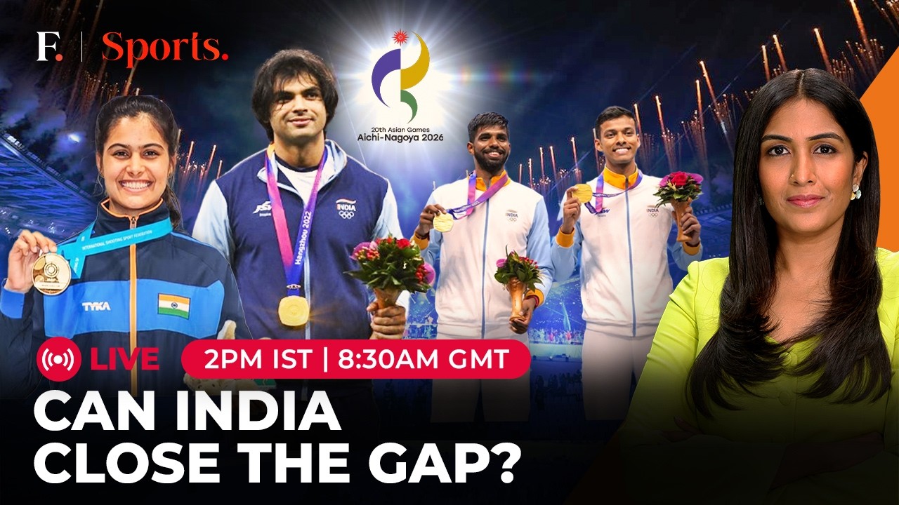 Why India Is Winning Medals But Missing Gold at Asian Games 2026 | First Sports With Rupha Ramani