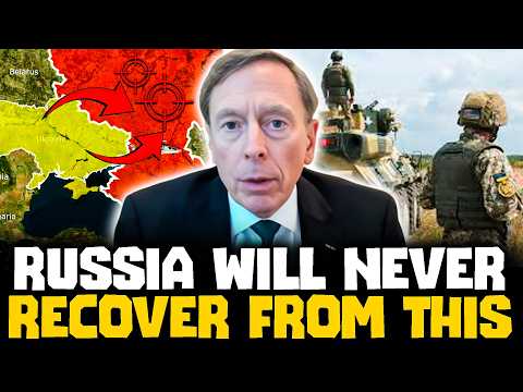 David Petraeus - It’s Happening: The Backbone of the Russian Empire Just Broke