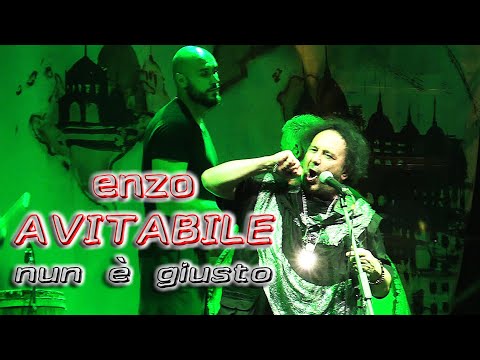 enzo avitabile & bottari - nun è giusto