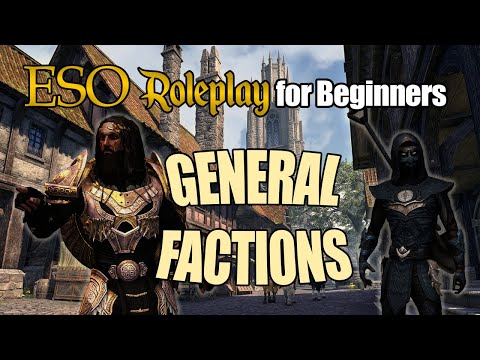 ESO RP WINGMAN Episode 1 - General Factions