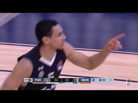 That's what you call a perfect fast break (Partizan NIS - Mornar, 4.1.2020)
