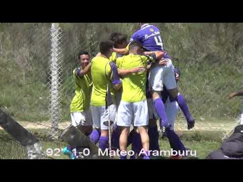 Sub 17 11° Fecha Torneo Clausura 2015 Defensor Sp 1 (M. Aramburu) -  Wanderers 0
