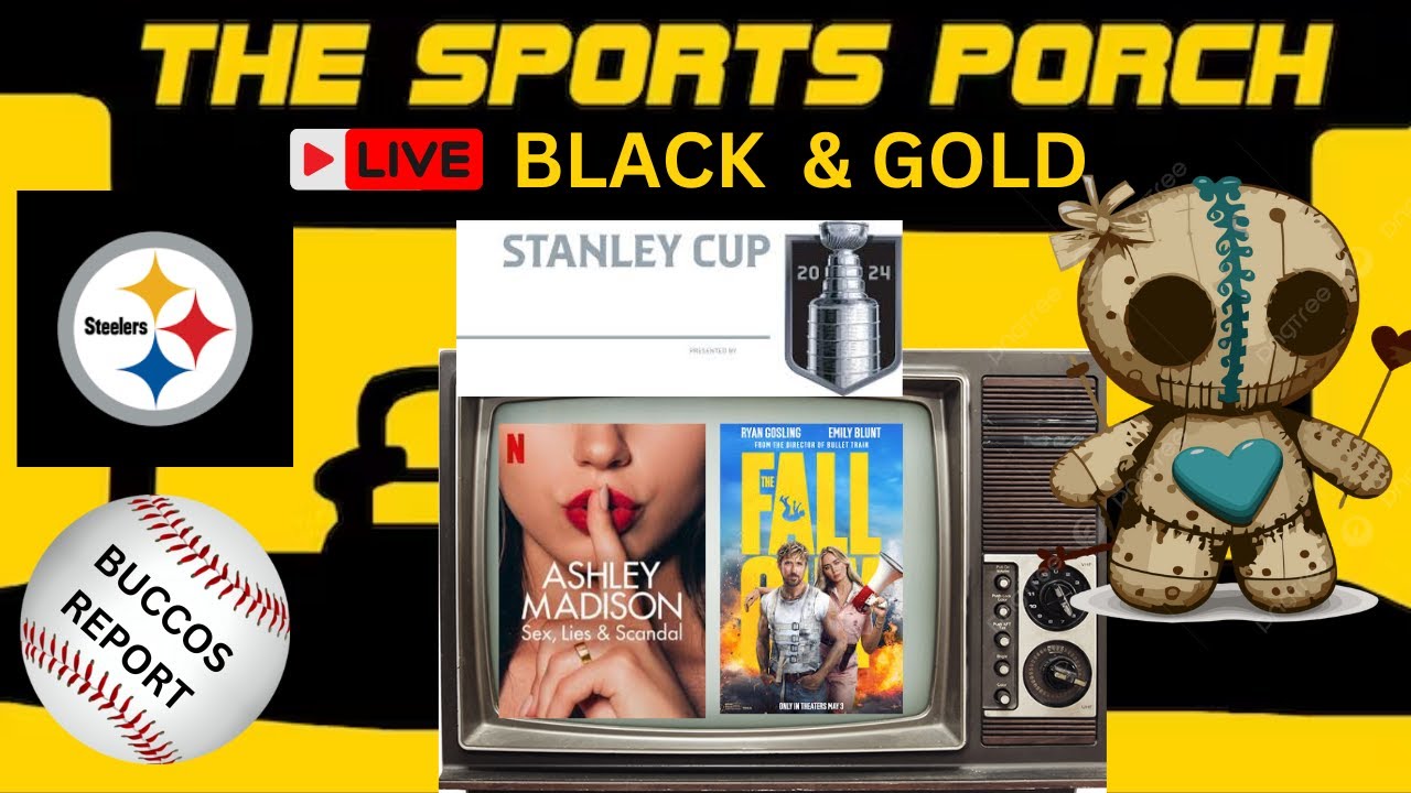 The Sports Porch Black And Gold - Skenes is MONEY!