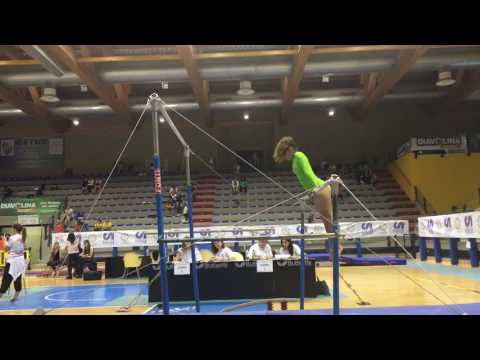 Camilla Falvo - parallele - Campionato Nazionale CSI 2016