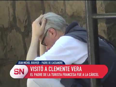 JEAN MICHEL BOUVIER VISITÓ A CLEMENTE VERA