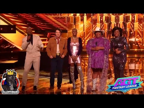 Drake Milligan & Chapel Hart Full Performance | Grand Final Result Show AGT Fantasy League 2024