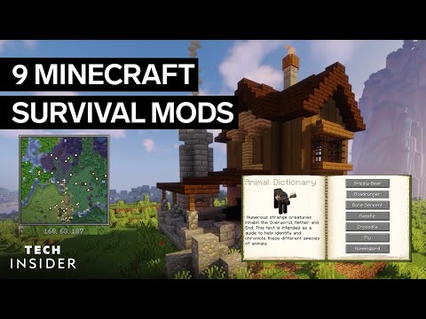 9 Of The Best Minecraft Survival Mods