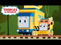 Thomas Friends Magical Tracks Carly And Sandy Jump Over The Broken Bridge