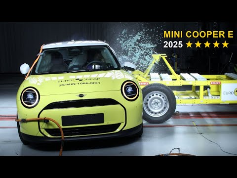 2025 MINI Cooper E: The Safest Small EV Just Got Even Better!