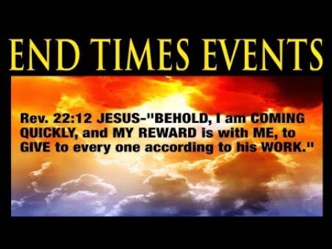 Current Events Bible Prophecy End Times News Update Video