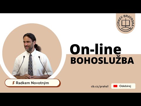 🙏🏻  13.11.2022: R. Novotný - Touha je zázrak?  (10. přikázání)