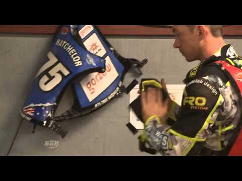 Semi-final 2.RESTART №2 HEAT 22. FIM Speedway Grand Prix Nordic 13.09.2014 10 Round