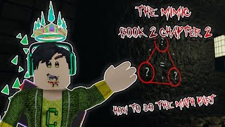 The Mimic Book 2 Chapter 2 - How To Solve The Math Part Easily (Tutorial)
