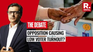 Is Opposition Telling Voters ‘Not To Vote’ By Questioning EVMs, Arnab Asks Cong Leader | The Debate