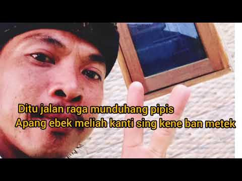 KARAOKE LIRIK GUNAN LELIPI mang senior
