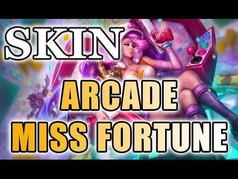 Arcade Miss Fortune Skin Spotlight - [LOL PBE] - Don't Get Cocky - League Of Legends