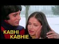 Kabhi Kabhie 1976 Full Blockbuster Movie Amitabh Bachchan Rishi Kapoor Shashi Kapoor Rakhee Gulzaar