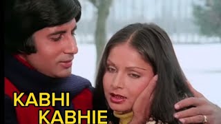 Kabhi Kabhie 1976 Full Blockbuster Movie Amitabh B
